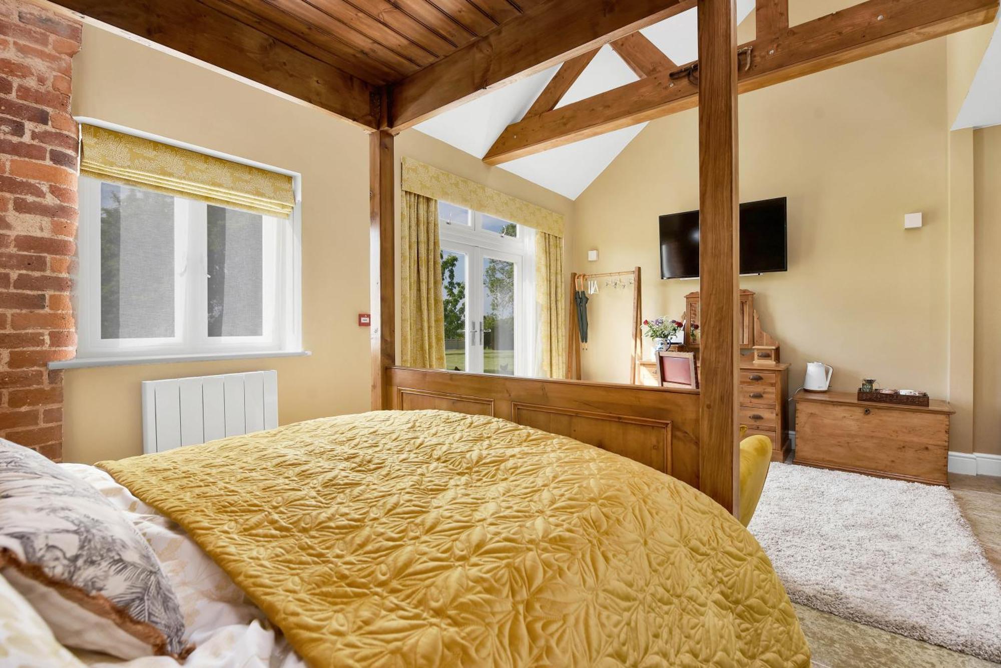 The Chestnuts Country House Boutique B&B Kilvington Exteriör bild