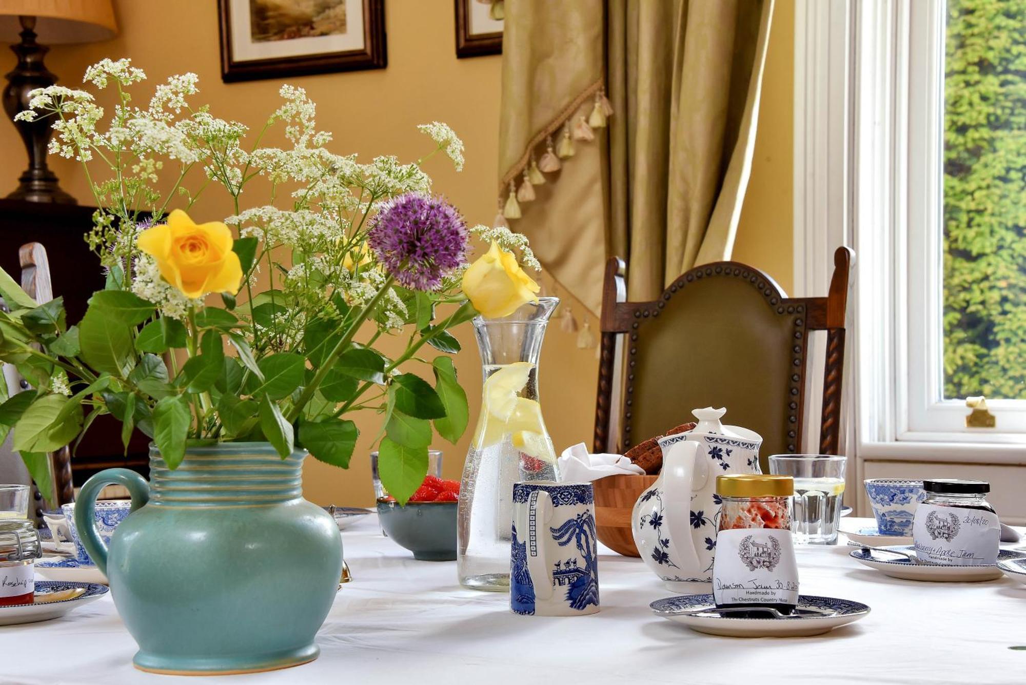 The Chestnuts Country House Boutique B&B Kilvington Exteriör bild