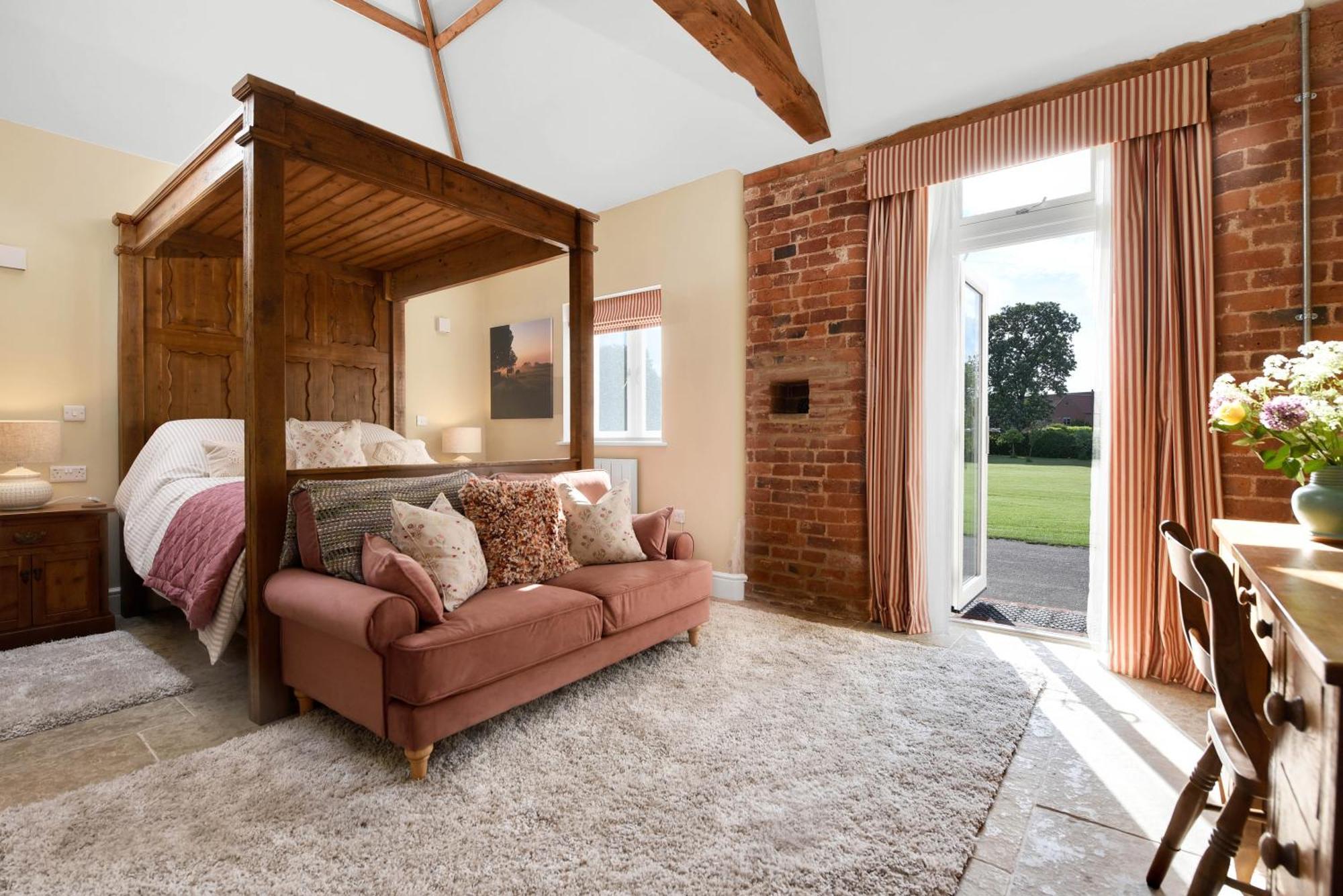 The Chestnuts Country House Boutique B&B Kilvington Exteriör bild
