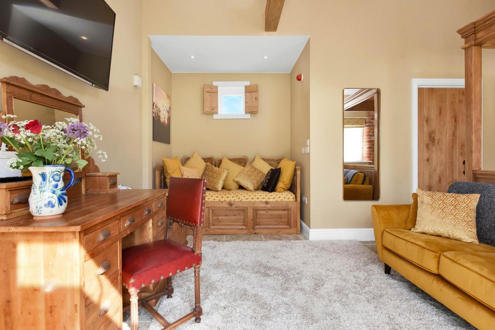 The Chestnuts Country House Boutique B&B Kilvington Exteriör bild
