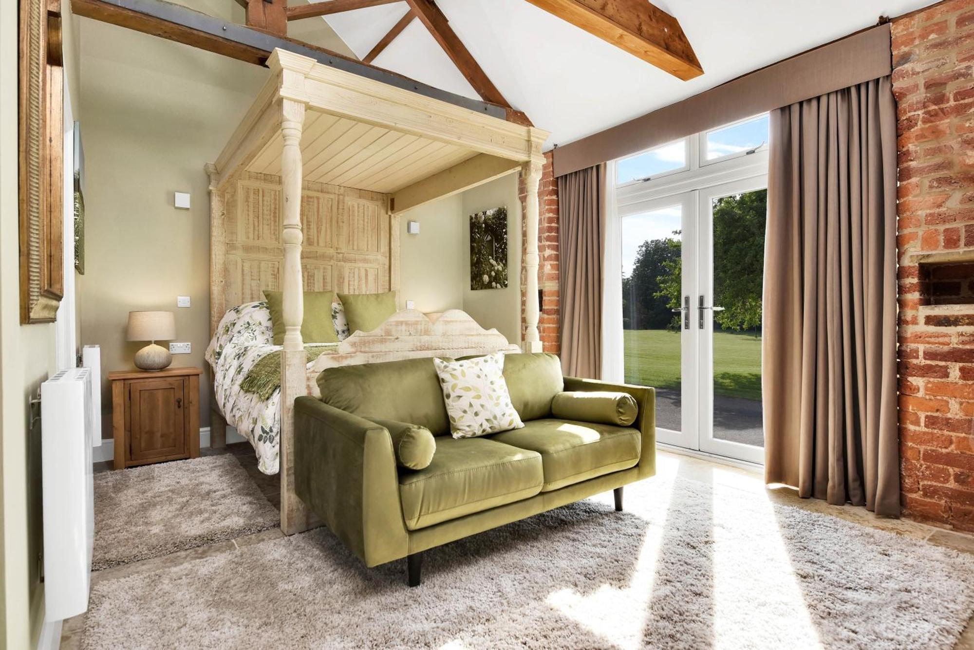 The Chestnuts Country House Boutique B&B Kilvington Exteriör bild