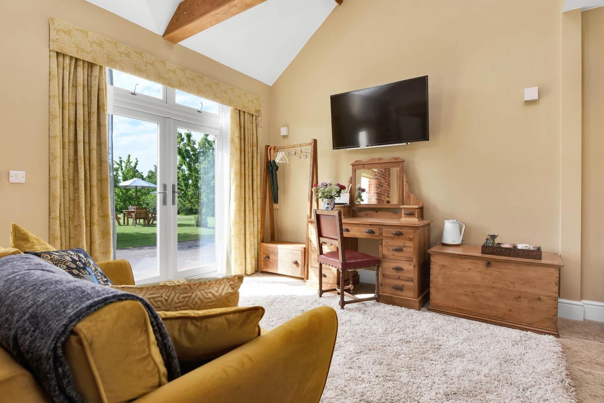 The Chestnuts Country House Boutique B&B Kilvington Exteriör bild
