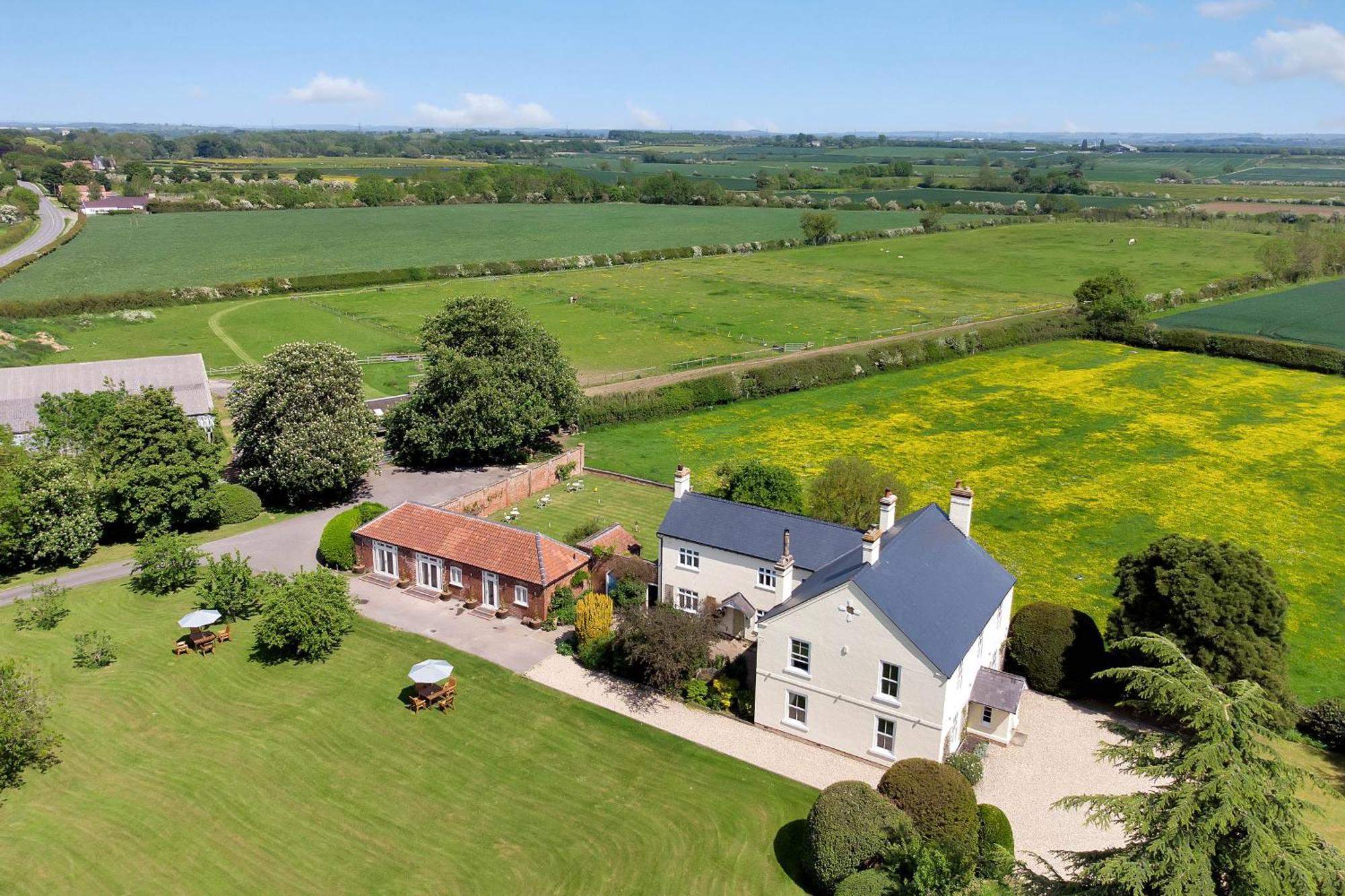 The Chestnuts Country House Boutique B&B Kilvington Exteriör bild