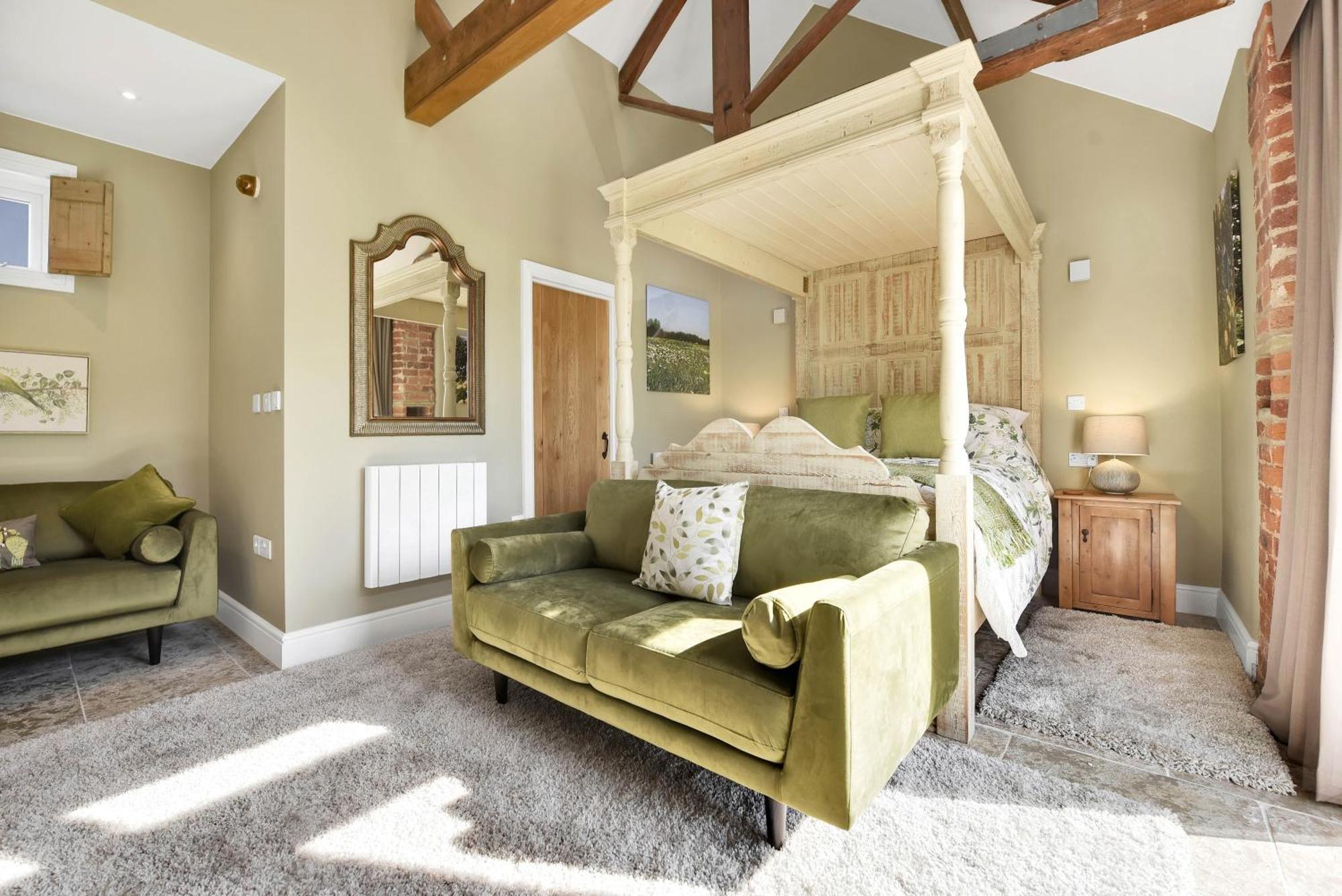 The Chestnuts Country House Boutique B&B Kilvington Exteriör bild