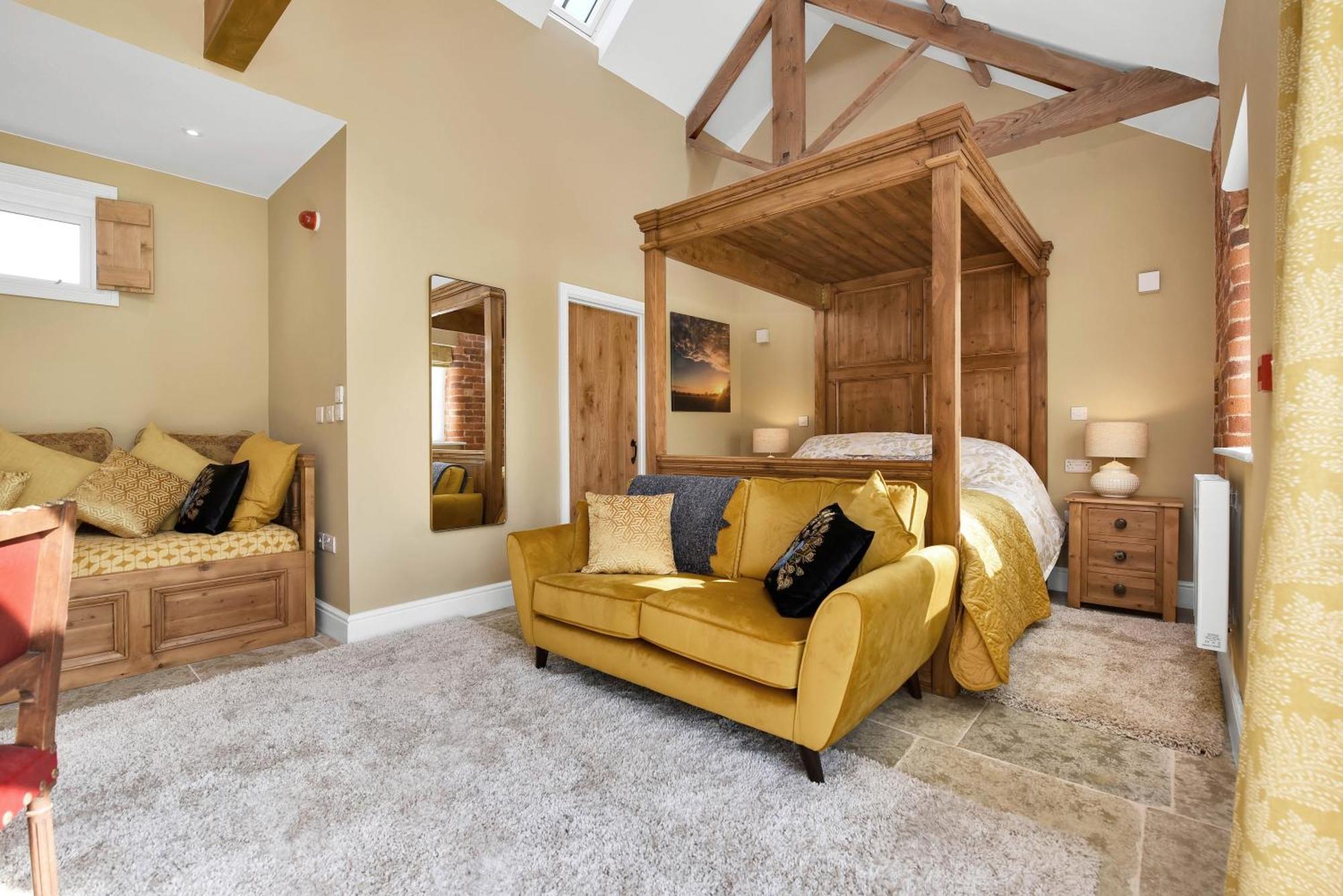 The Chestnuts Country House Boutique B&B Kilvington Exteriör bild