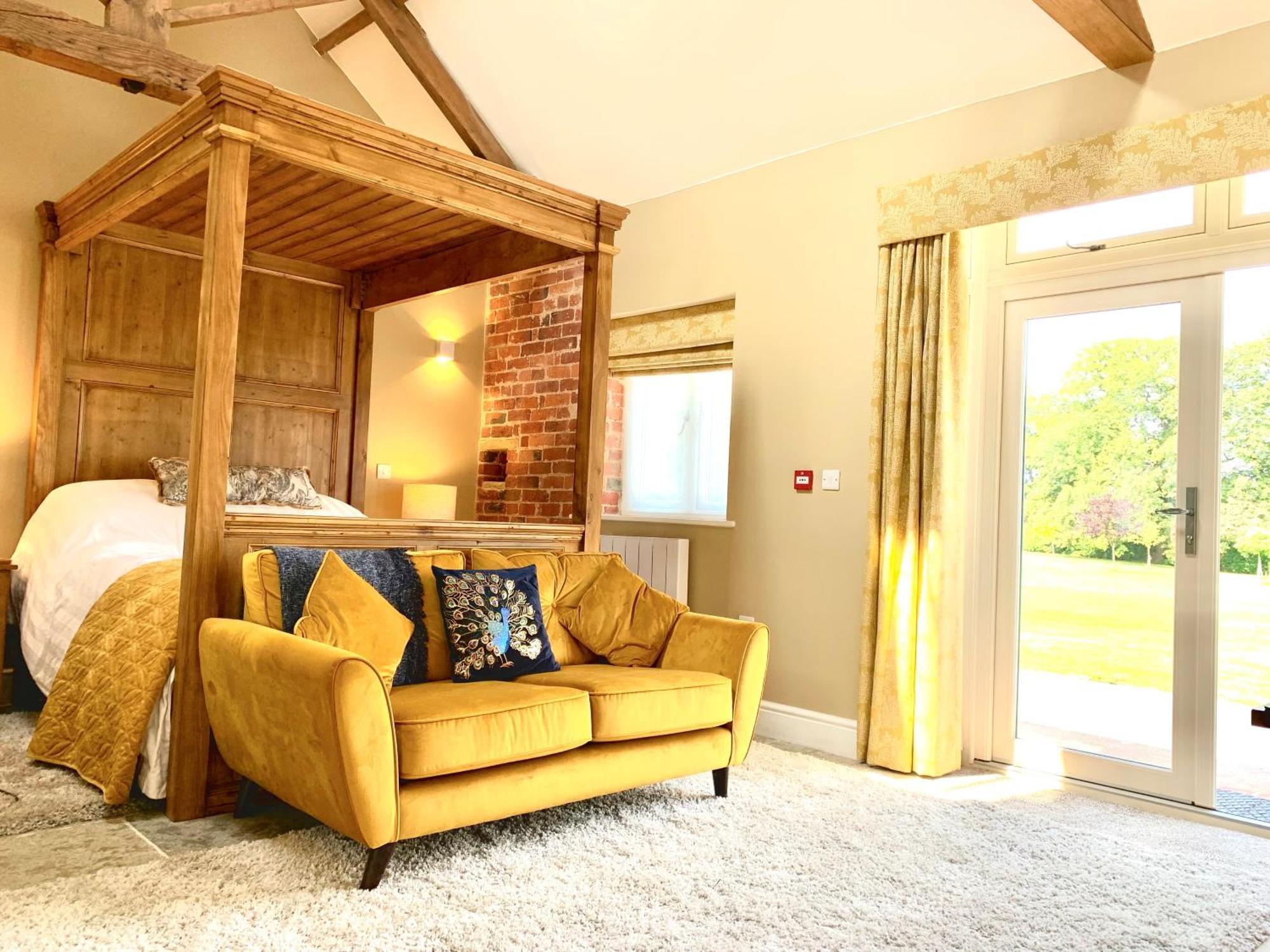 The Chestnuts Country House Boutique B&B Kilvington Exteriör bild