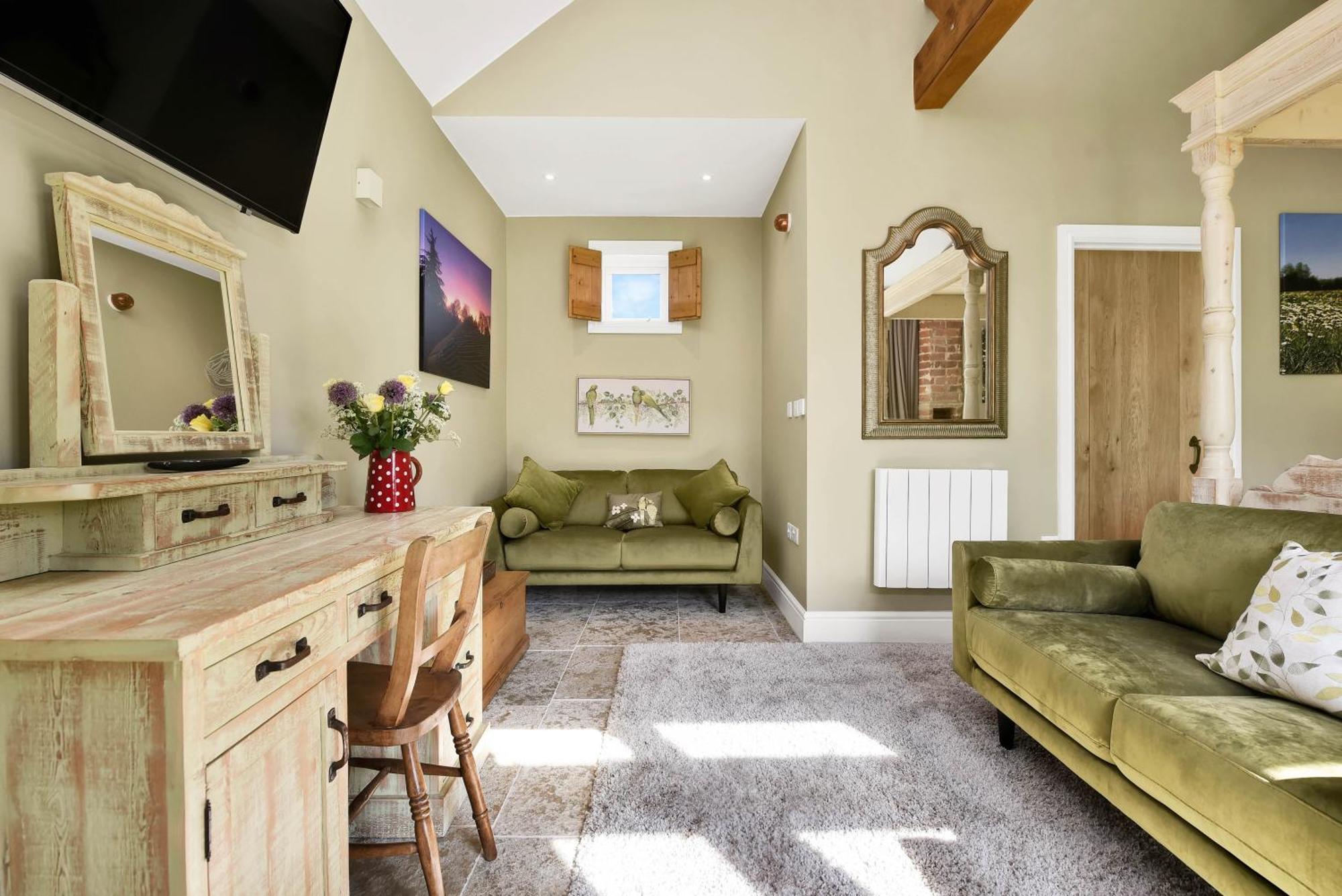 The Chestnuts Country House Boutique B&B Kilvington Exteriör bild
