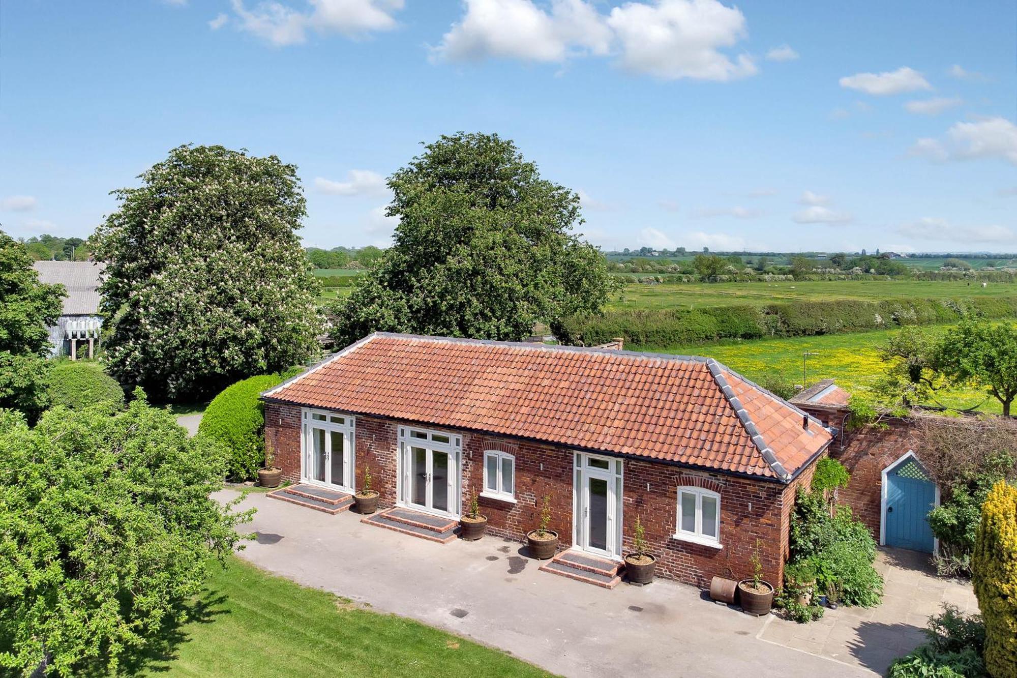 The Chestnuts Country House Boutique B&B Kilvington Exteriör bild